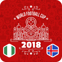 Нигерия – Исландия, 22 июня 2018, прогноз и ставки на ЧМ по футболу